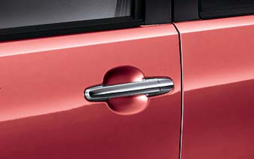 Chrome Door Handle Set